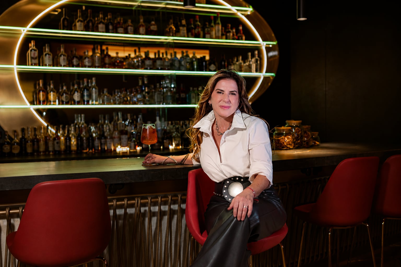 Marcela Neira, gerente general de Nhow Perú, señaló que el hotel se encuentra dentro de las previsiones de su primer año de operaciones y proyecta mayores niveles de ocupación para 2027. Foto: Nhow