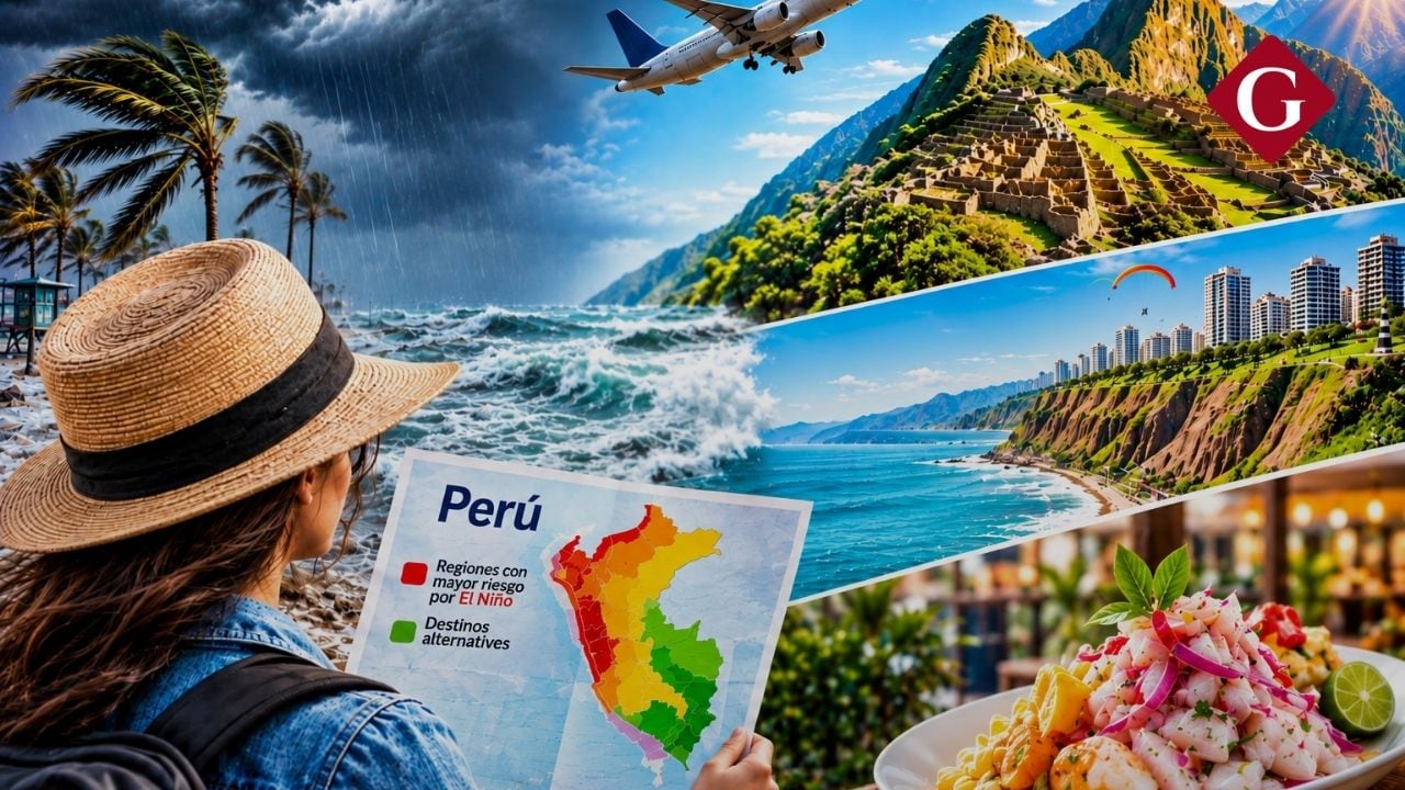 El escenario climático llega cuando Perú todavía busca recuperar el turismo receptivo prepandemia. Los gremios plantean rutas alternativas, flexibilidad en reservas y nuevos circuitos para evitar que las restricciones se traduzcan en cancelaciones. Composición: Gestión
