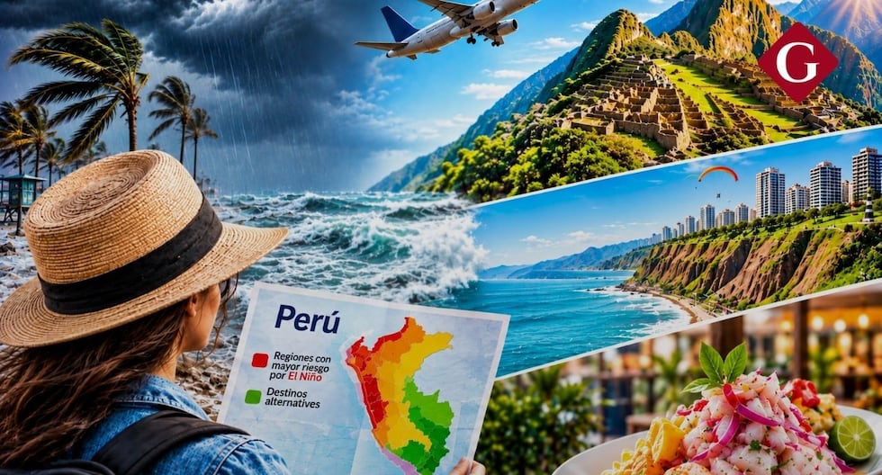 El Niño cambia la ruta para hacer turismo: destinos que podrían perder y ganar viajeros