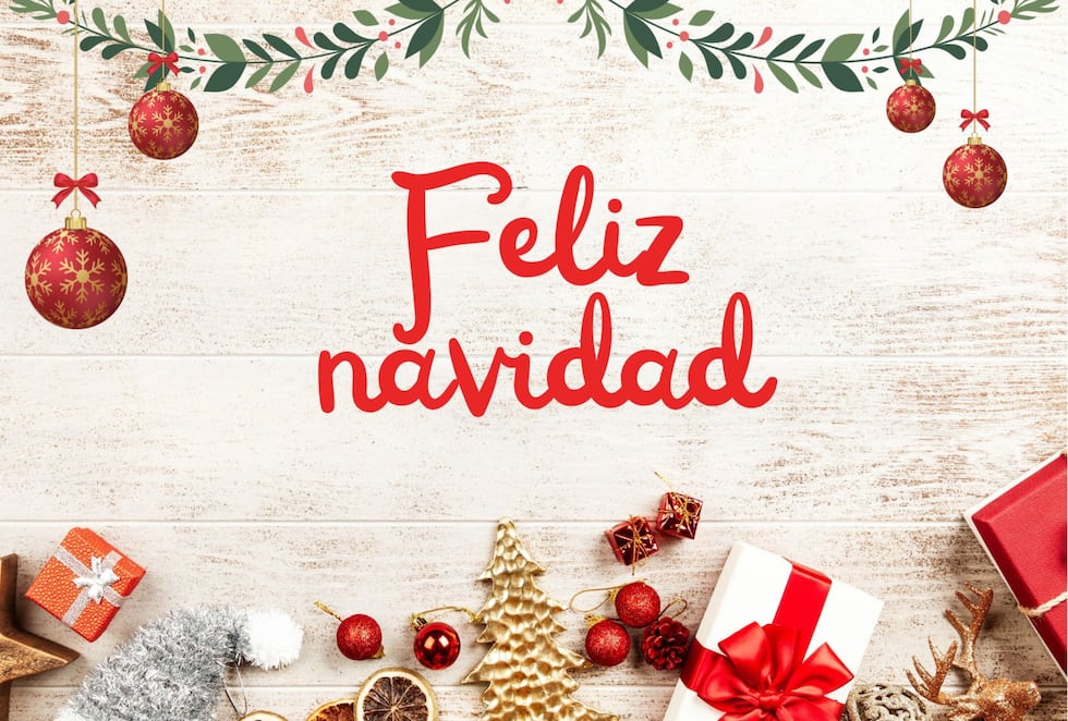 ESTADOS UNIDOS, 25/12/2025.- Te deseo una Navidad llena de risas y abrazos sinceros. FOTOS DE CANVA.COM