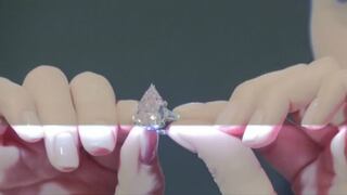 Diamante rosa fue vendido por más de US$ 17 millones