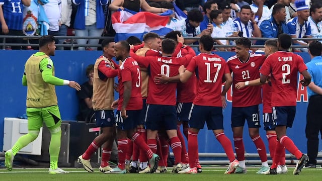 Teletica transmitió el partido Costa Rica 1-3 Argentina (26/03/2024)