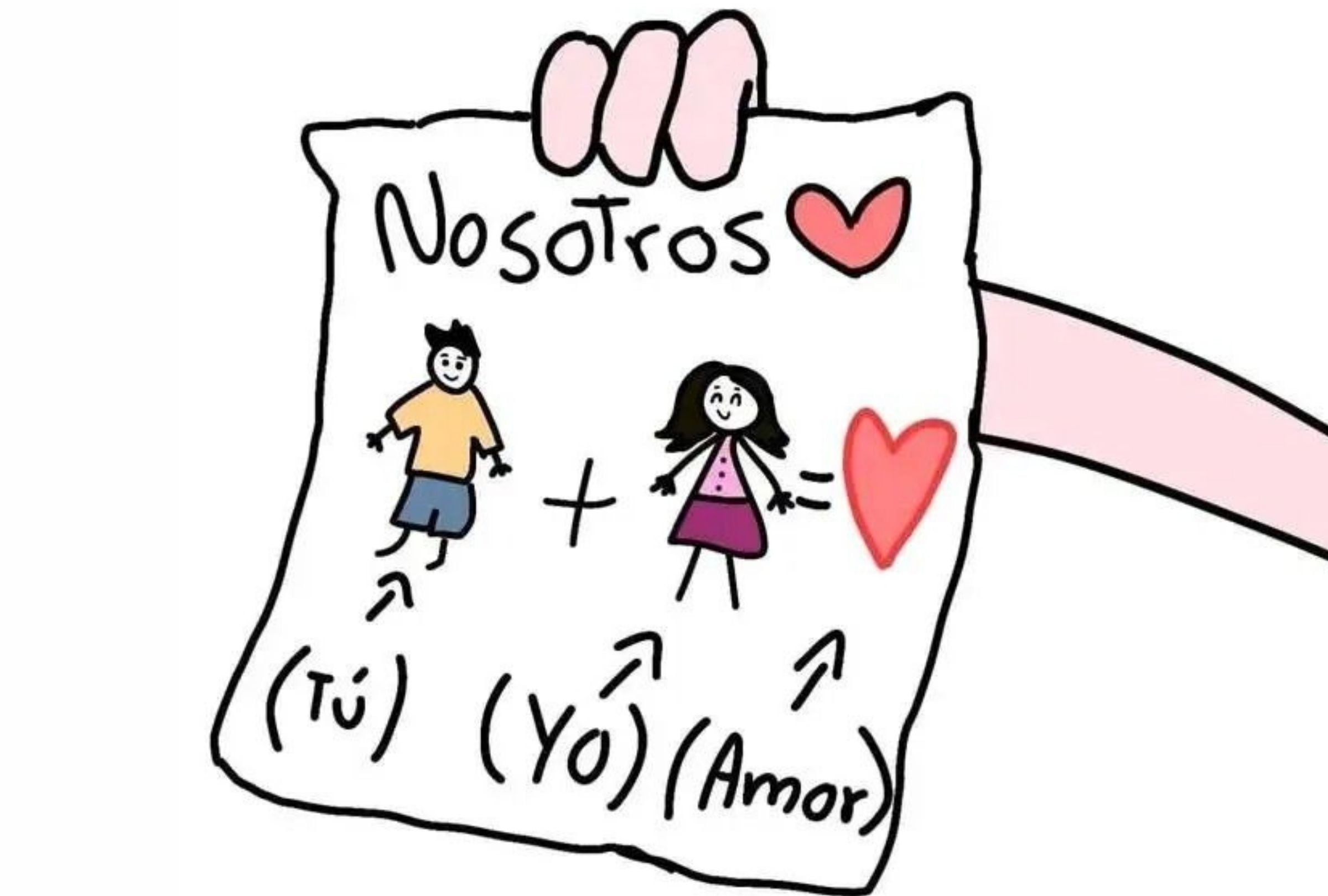 Te amo más de lo que las palabras pueden expresar. (Foto: Pinterest / Noé Yactayo)