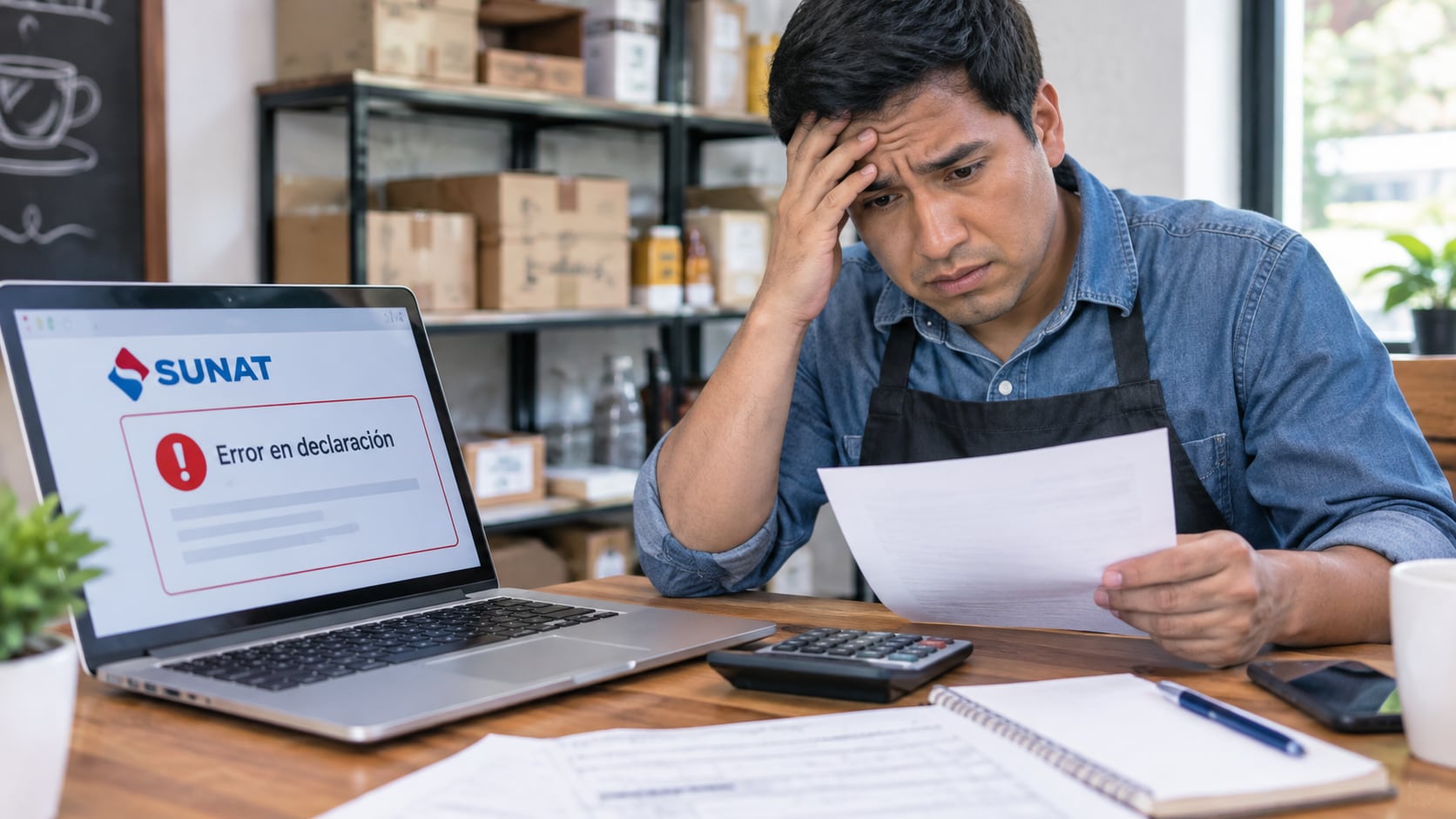 Muchos de los errores de los emprendedores peruanos se producen de manera involuntaria. Imagen referencial: ChatGPT.