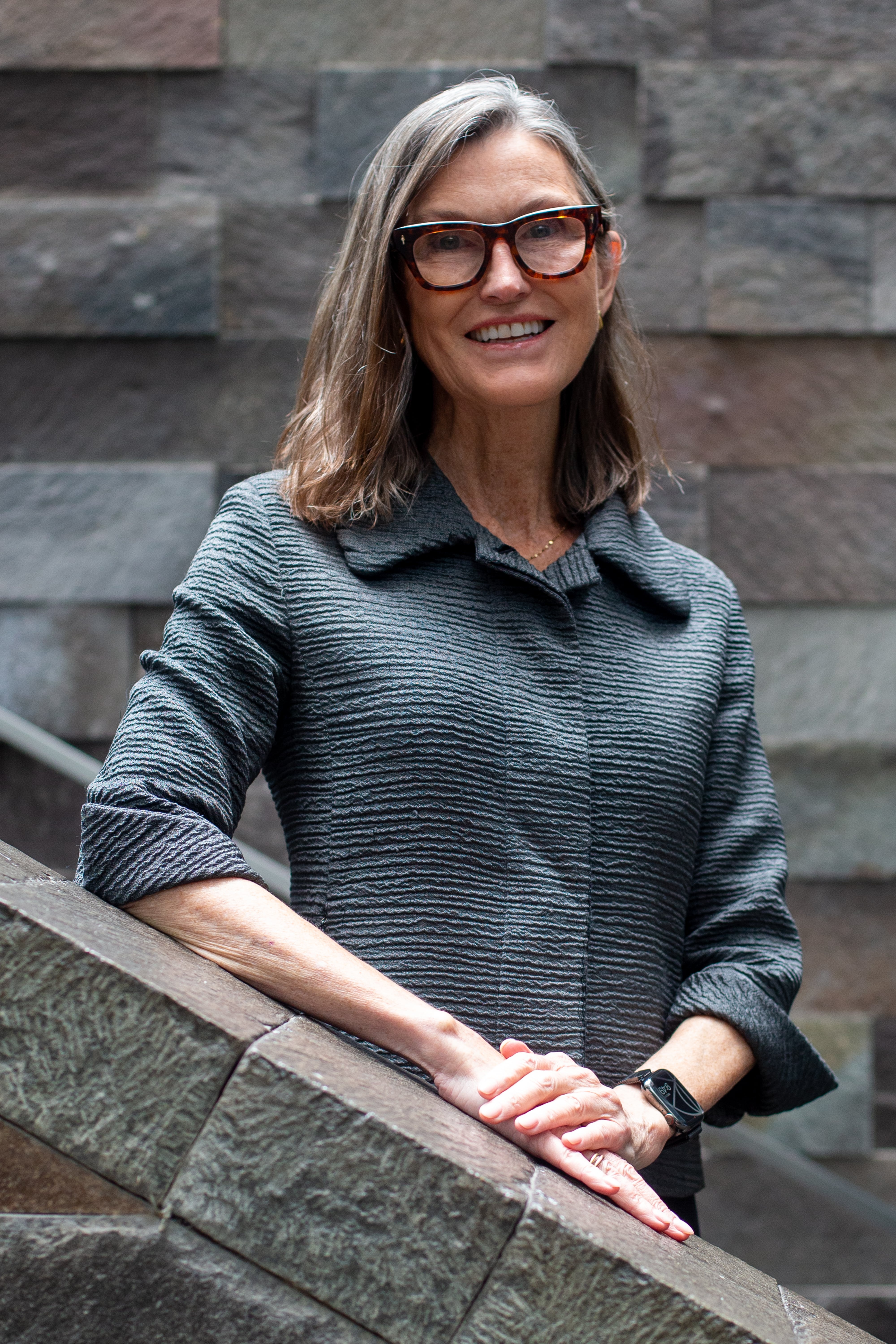 Catherine Wood, CEO y fundadora de Ark Invest. Foto: Mario Zapata N. / @photo.gec