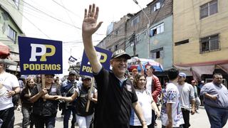 Daniel Urresti lidera intención de voto a la alcaldía de Lima, según encuestadora CPI
