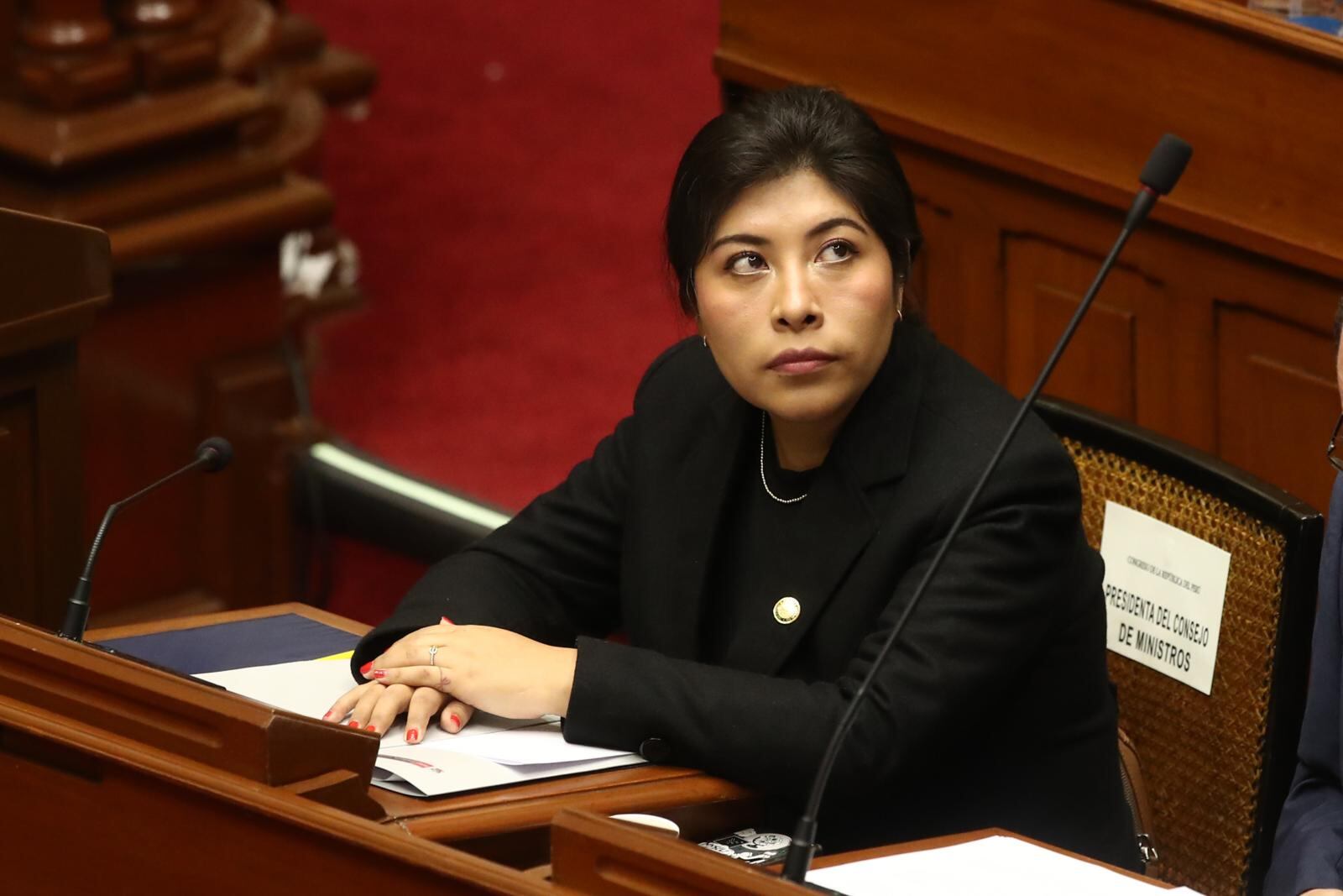 A partir del 6 de octubre del 2021, que juramentó por primera vez como ministra de Trabajo de Pedro Castillo, Chávez triplicó su sueldo en el ejecutivo. (Foto: GEC)