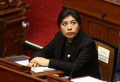 Los cobros de Betssy Chávez: en el Congreso y como ministra de Estado