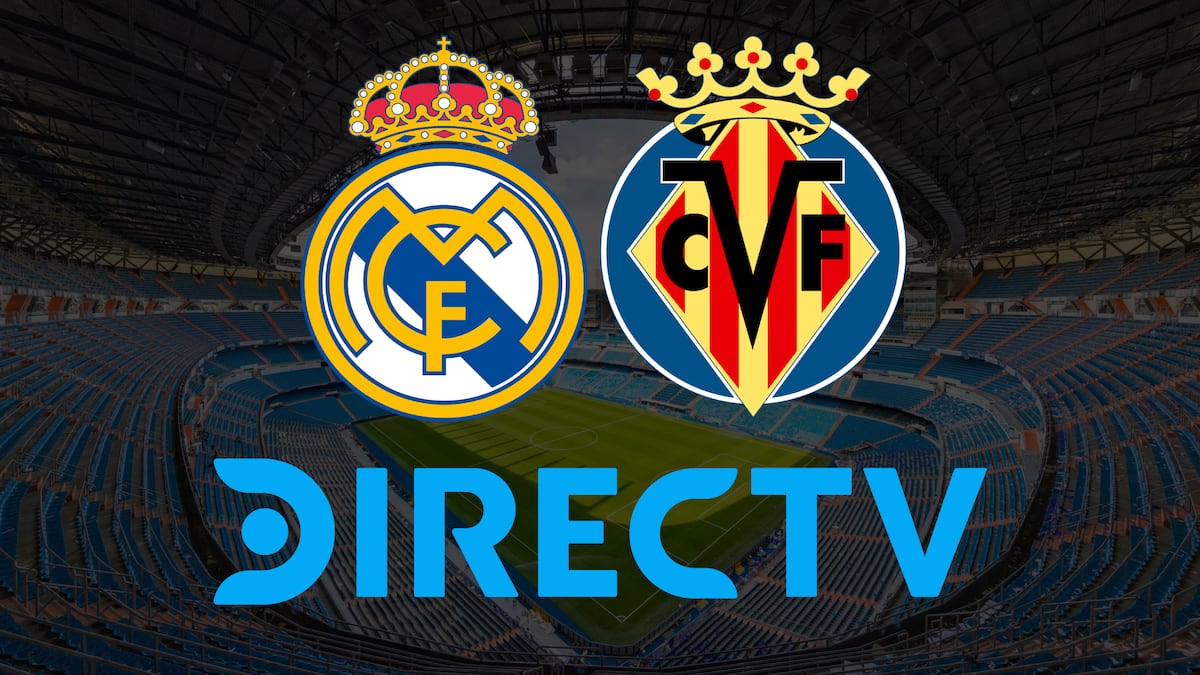 DIRECTV EN VIVO por Internet — dónde ver partido Real Madrid vs. Villarreal CF por Fútbol TV y DGo Online