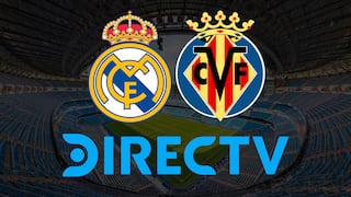 DIRECTV ha televisado Real Madrid 1-0 Villarreal CF por fecha 8 de LaLiga (10/10/2026)