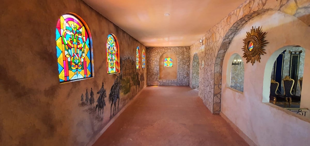 Siete años demoró la construcción del Castillo de Yanamarca. (Foto: difusión).