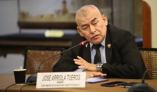 José Arriola afrontará una nueva investigación en la comisión de Ética. Foto: Congreso.