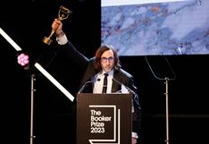 El novelista irlandés Paul Lynch gana el presitgioso Booker Prize 2023