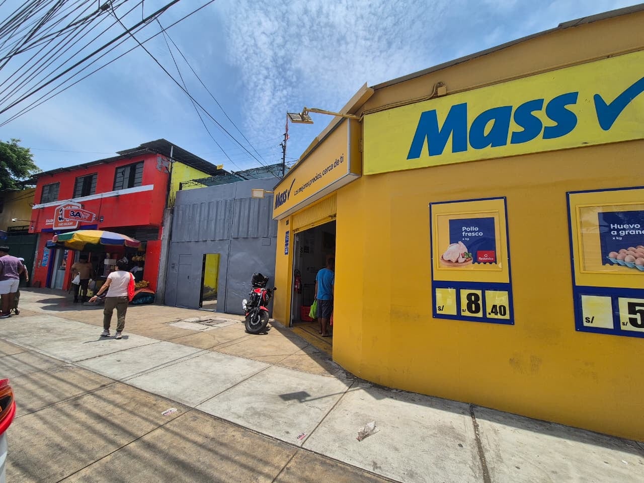 El avance de formatos de hard discount como Mass ha incrementado la presión competitiva sobre las bodegas. (Foto: Logiconsult).