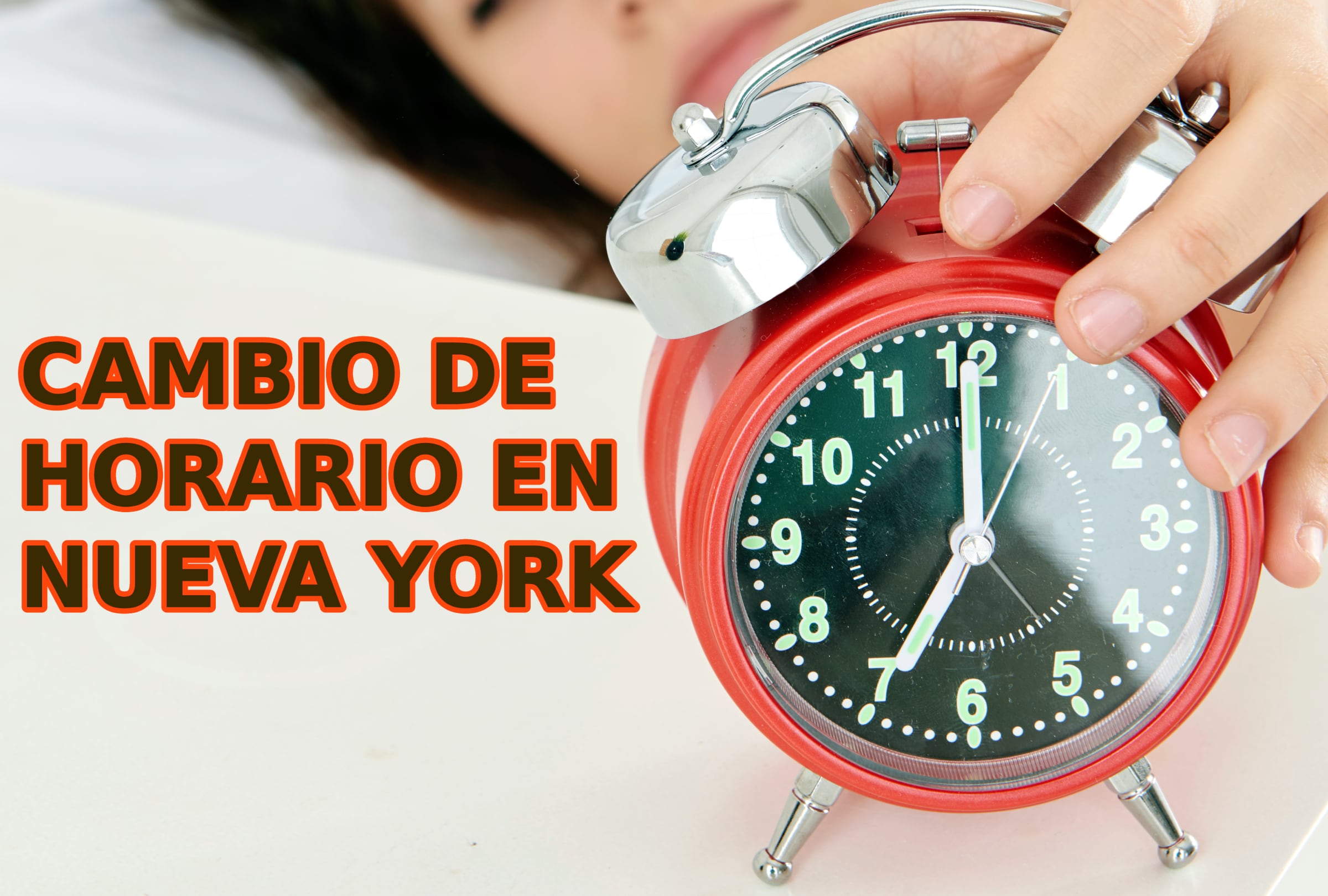 Cambio de hora en Nueva York 2026: ¿se atrasa o se adelanta el reloj y qué día se realiza el ajuste?