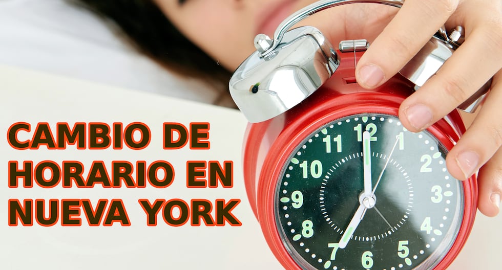 ¿Cuándo cambia la hora en Nueva York? Fecha exacta del ajuste y cómo atrasar el reloj en 2026