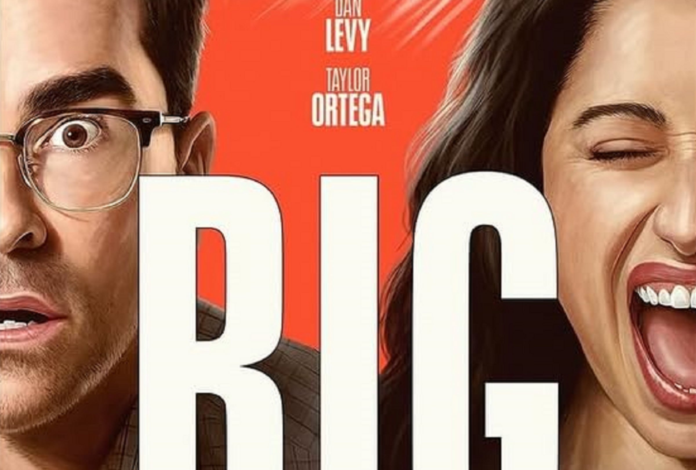 Dan Levy da vida a Nicky y Taylor Ortega da vida a Morgan en la comedia policíaca "Big Mistakes" (Foto: Netflix)