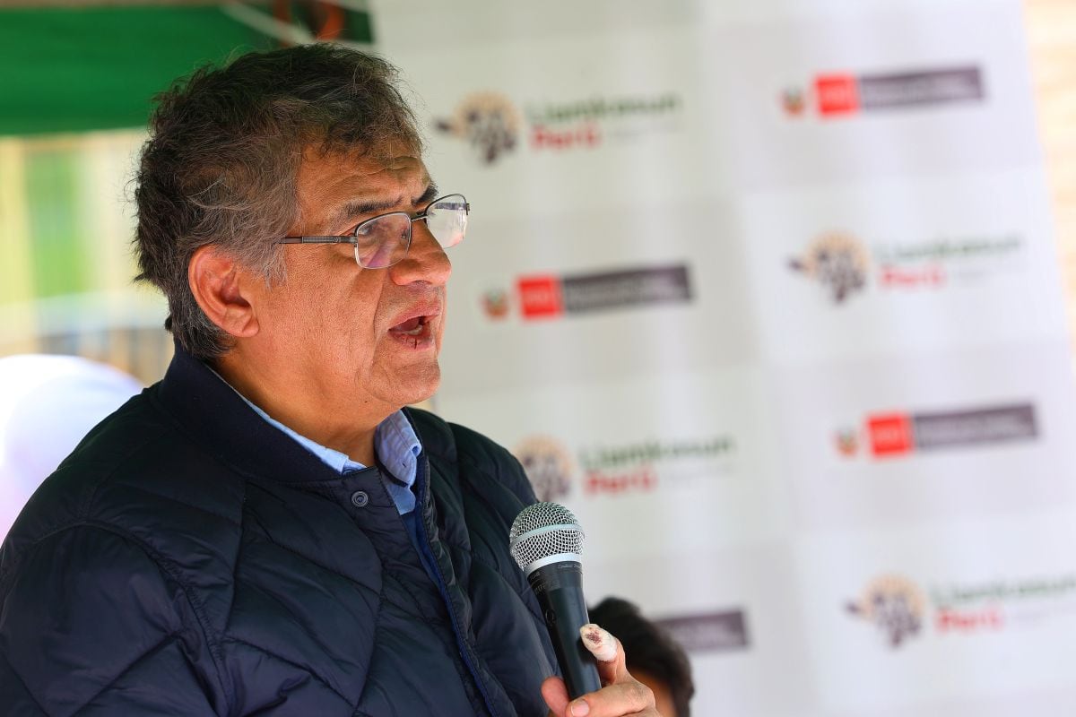Sheput indicó que el Gobierno evalúa establecer feriados regionales y eventualmente nacionales durante el recorrido del pontífice en el Perú. Foto: MTPE.