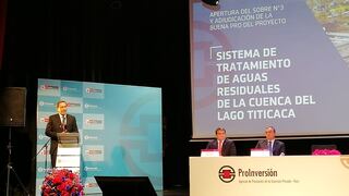 Presidente Vizcarra tras adjudicación del PTAR Titicaca: "Se genera un ahorro de S/ 250 millones"