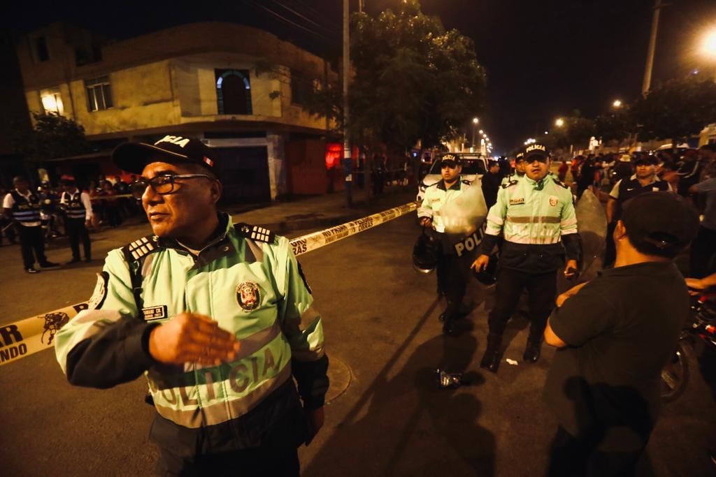 El estado de emergencia en los distritos limeños de SMP y SJL no será ampliado, según dijo el comandante general de la PNP, Jorge Angulo Tejada.