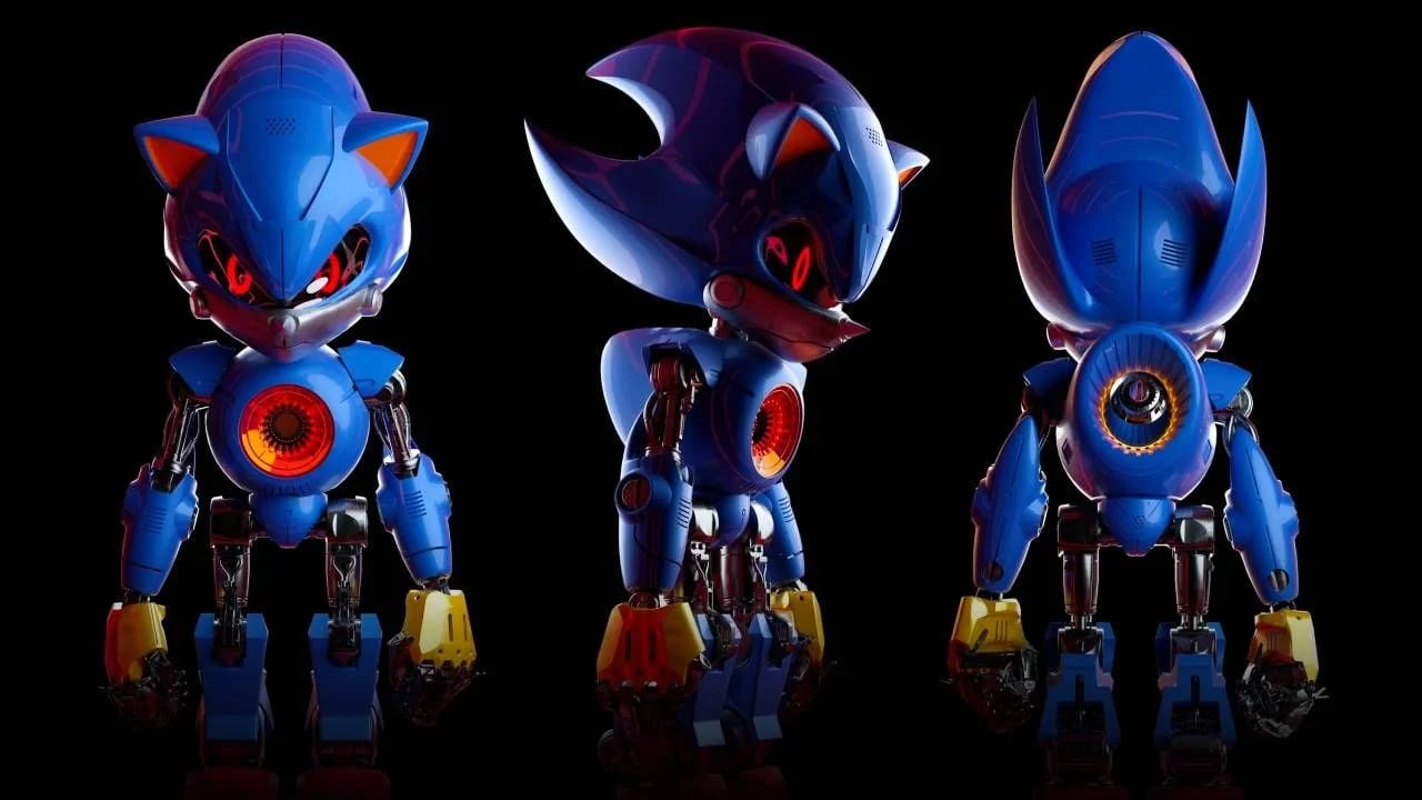 Metal Sonic es un clon metálico del erizo azul que todos conocemos (Foto: SEGA)