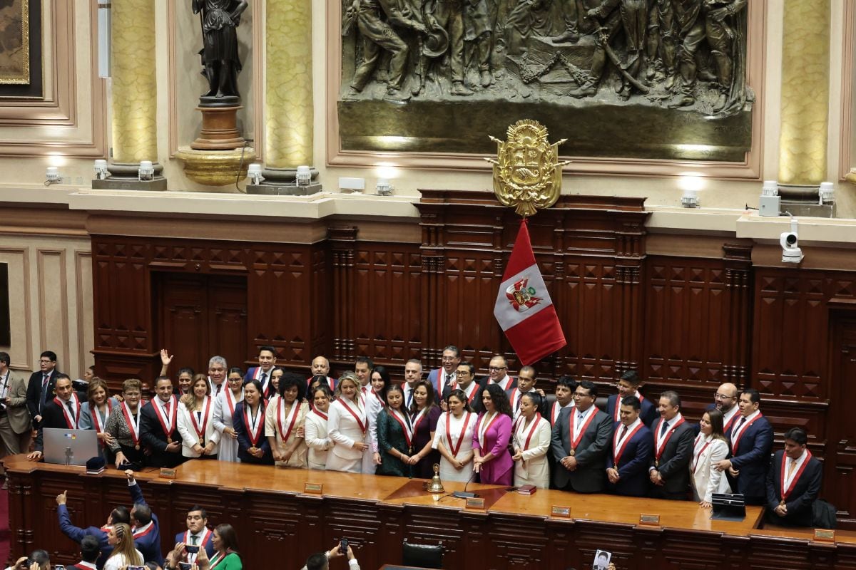 Luego de la juramentación e instalación de las cámaras, el nuevo Parlamento deberá conformar juntas de portavoces, comisiones y órganos de coordinación para iniciar el trabajo legislativo. Foto: Congreso.