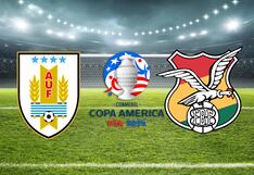 Qué canales pasaron Uruguay vs. Bolivia por la Copa América 2024