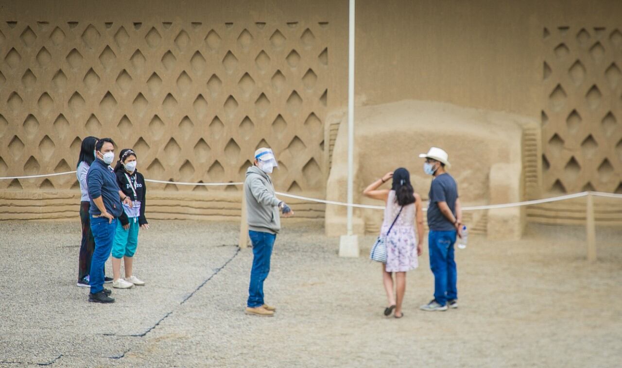 Turismo en La Libertad. (Foto: GEC)