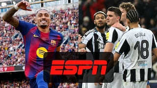 ESPN EN VIVO por Internet — cómo ver partido FC Barcelona vs. Newcastle United EN DIRECTO en Fútbol TV y Disney Plus Premium Online