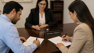 Créditos hipotecarios: usuarios accederán a mayor oferta de notarías vía plataforma digital