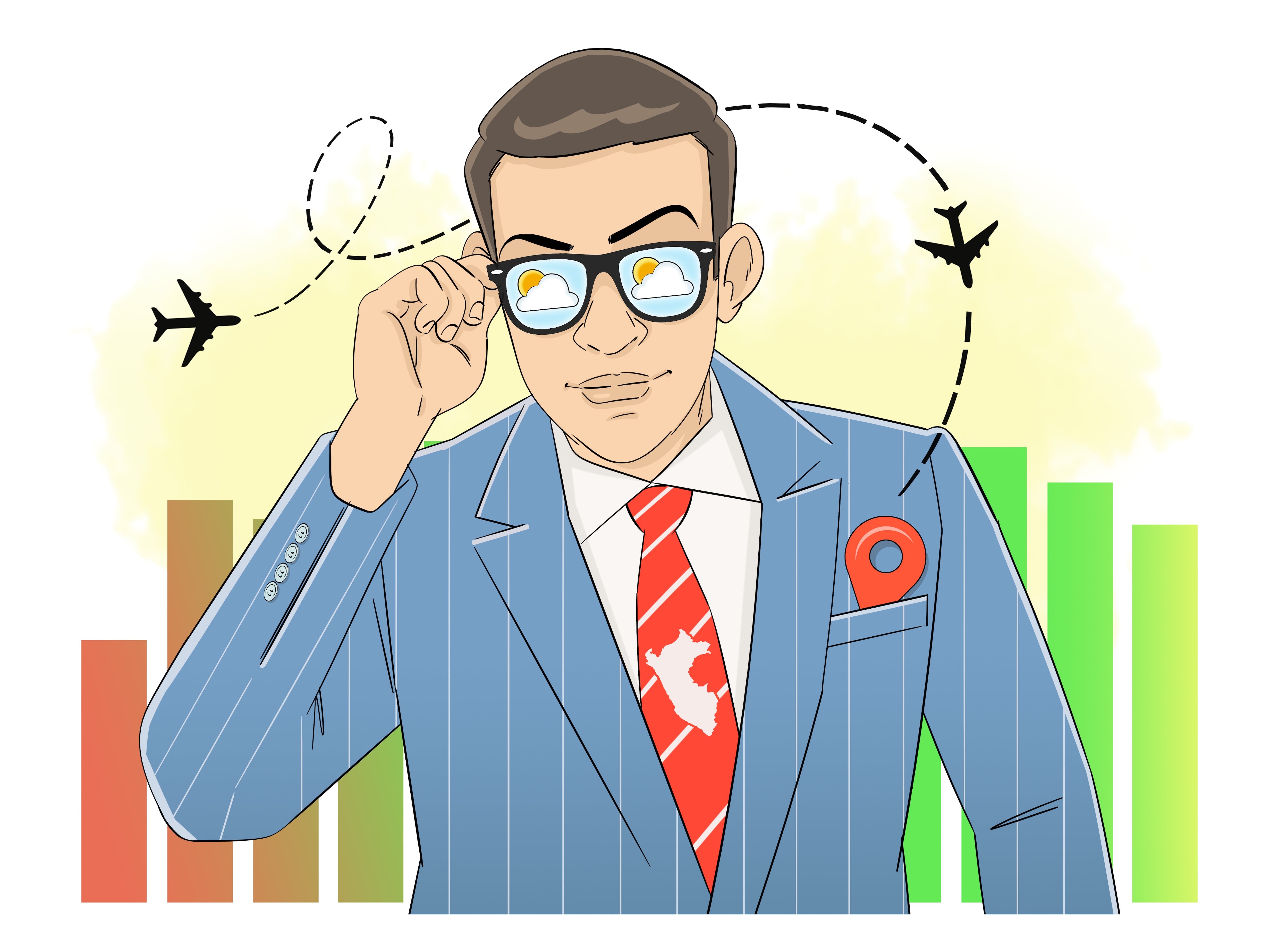 "La migración de jóvenes refleja un palpable desencanto, encapsulado en la frase ‘aquí no hay futuro’”. (Ilustración: Lavida)