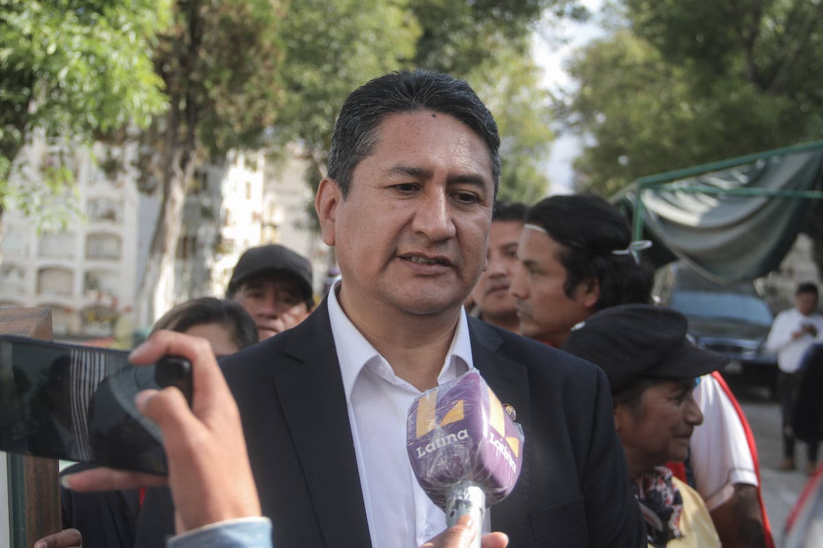 Vladimir Cerrón. Es juzgado por el caso ‘Aeródromo Wanka’. (Foto: GEC)
