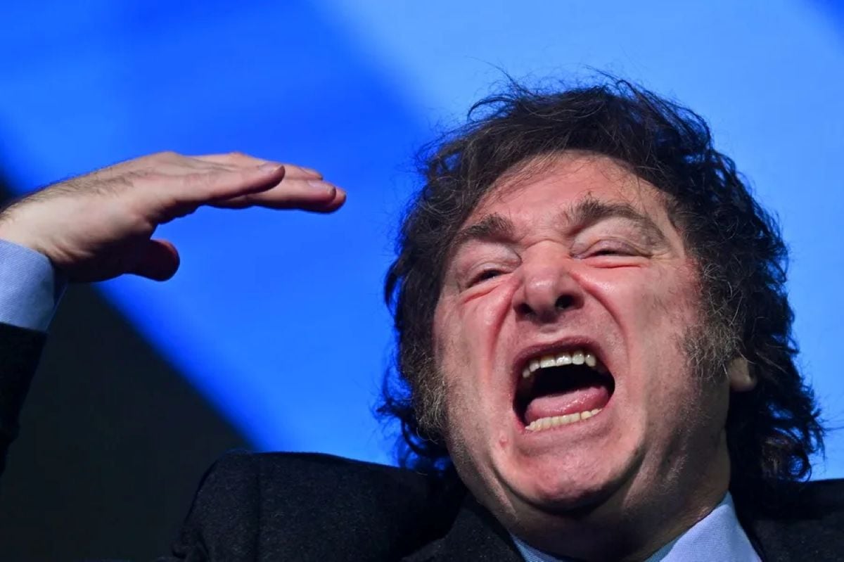Javier Milei volvió a cuestionar a Lula da Silva tras los resultados de la primera vuelta de las elecciones presidenciales de Brasil. (Foto: EFE)