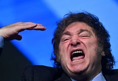 Milei llama “zurdo comunista” a Lula y celebra reacción de los mercados tras avance de Bolsonaro