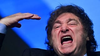 Milei llama “zurdo comunista” a Lula y celebra reacción de los mercados tras avance de Bolsonaro