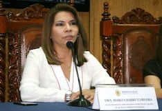 Fiscalía inicia investigación preliminar a Marita Barreto tras denuncia de Bermejo