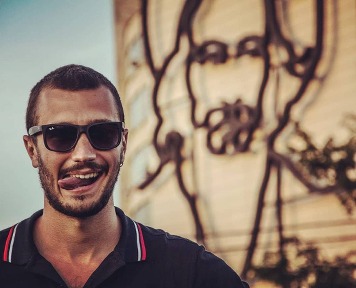 "¡Aquí no se rinde nadie!", escribió en enero de 2018 (Foto: Eugenio Franceschini / Instagram)