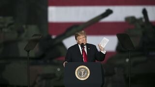 Trump alcanza límites de presión, pero sus enemigos no ceden