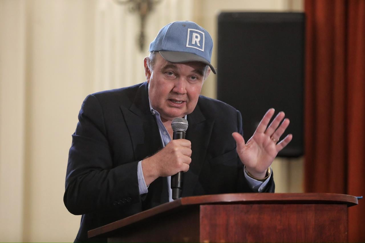 Líder de Renovación Popular indicó que evaluará presentar una denuncia constitucional contra el presidente Balcázar e impulsar su vacancia. (Fotos: Joel Alonzo @photo.gec)