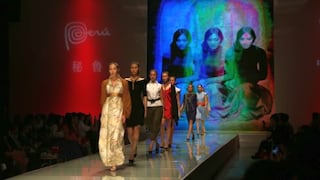 Expo Perú en China: La moda peruana también se vende en el mercado asiático