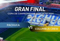 Canales TV que transmitieron el Pachuca 3 - 1 Columbus Crew por final de Concachampions