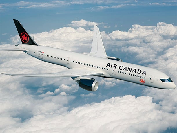 Air Canada reinicia operación en Perú con cuatro frecuencias semanales. (Foto: CNW).