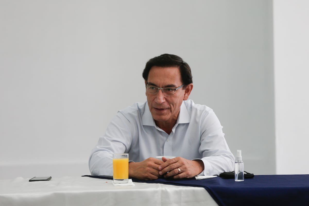 El expresidente cumple su condena por del delito de cohecho pasivo impropio en el penal de Barbadillo, ubicado en el distrito limeño de Ate. (FOTO: archivo GEC)
