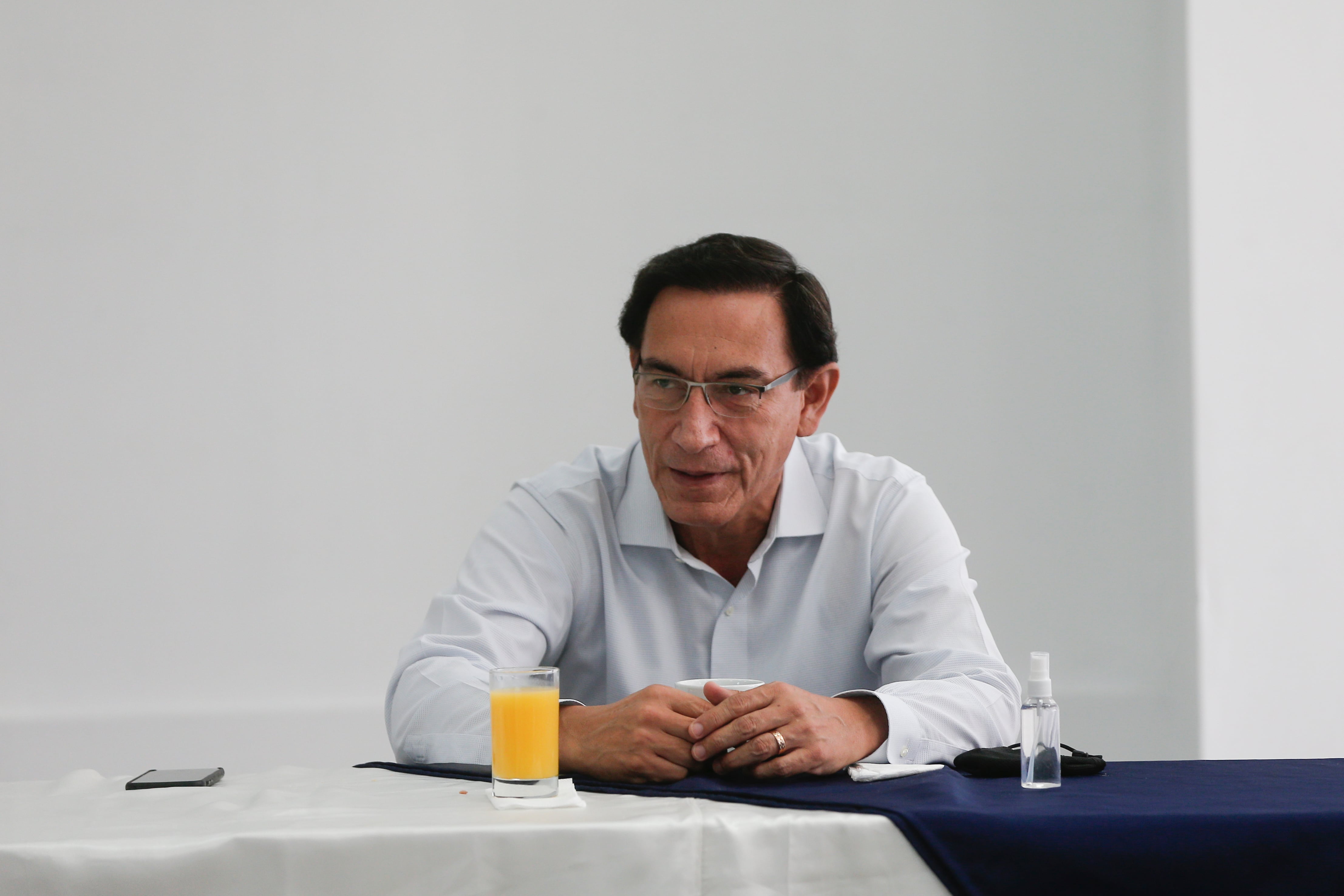 El expresidente cumple su condena por del delito de cohecho pasivo impropio en el penal de Barbadillo, ubicado en el distrito limeño de Ate. (FOTO: archivo GEC)