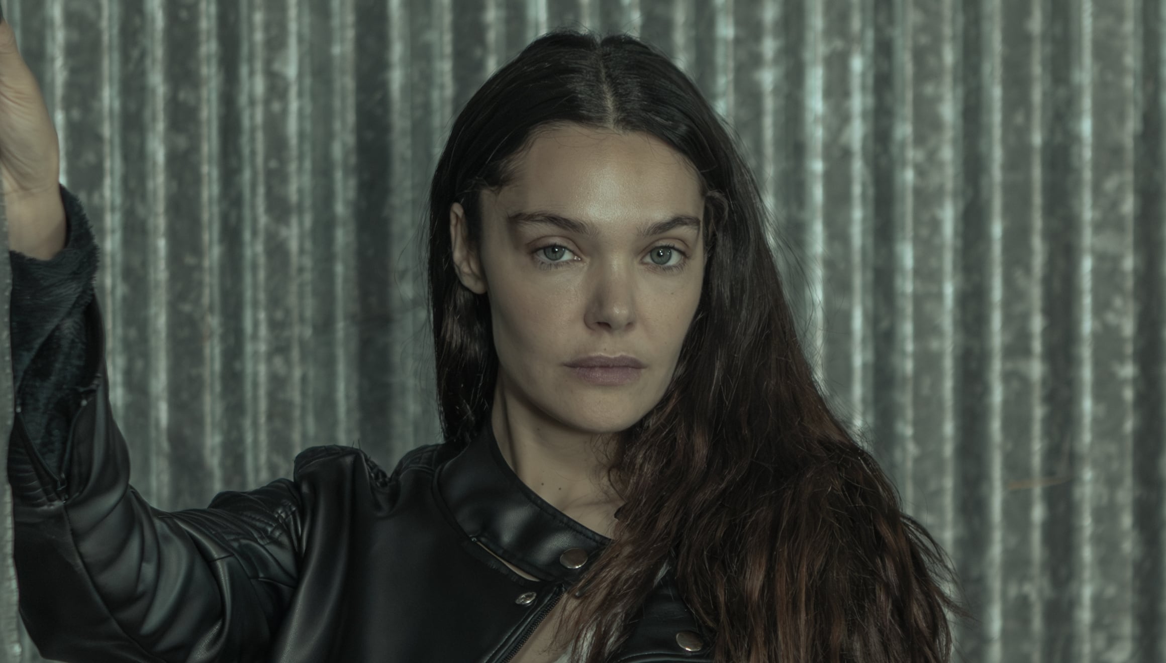 Ana Rujas como Amparo “La Gallega” Vilches en la serie "En el barro" (Foto: Netflix)