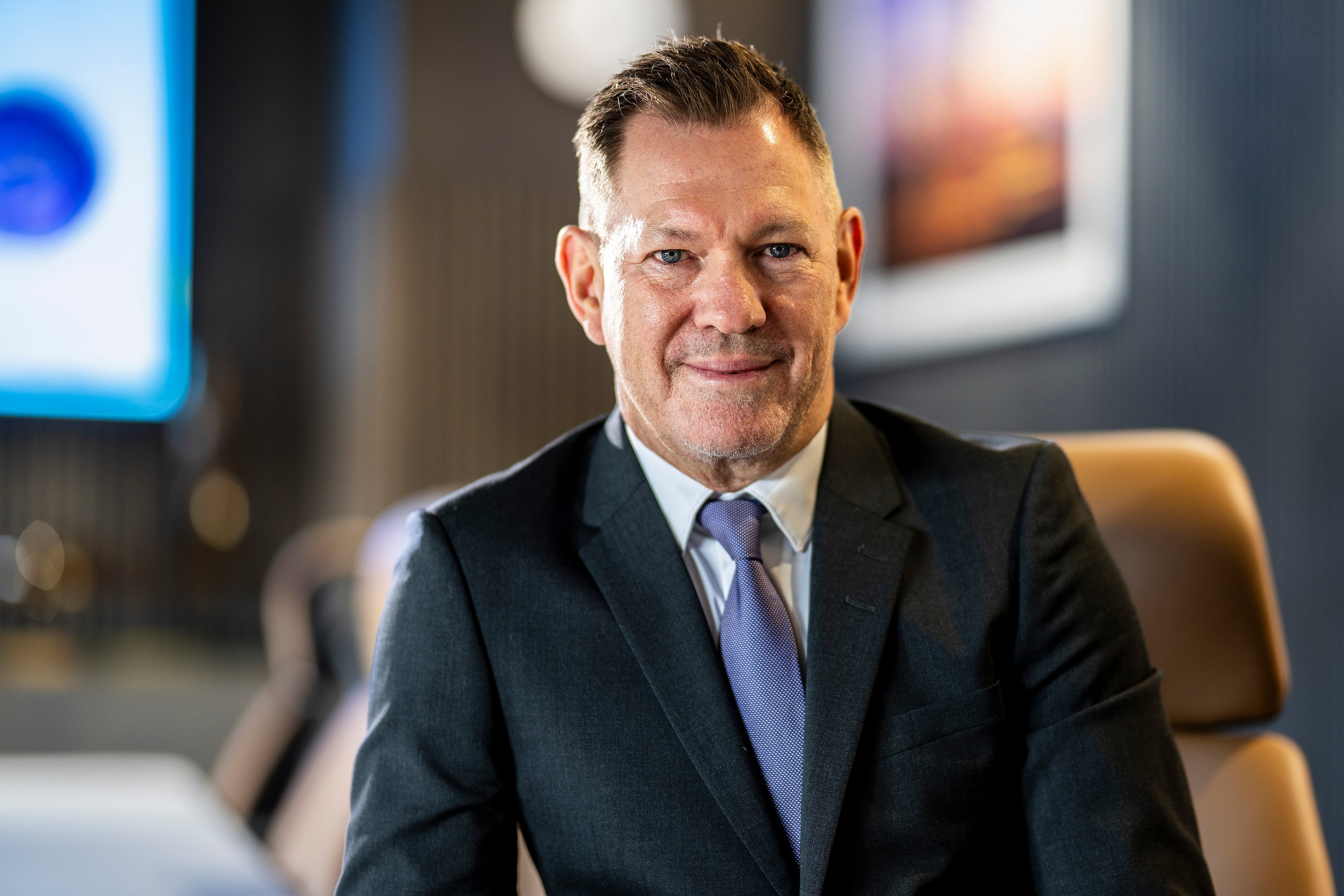 CEO de Gold Fields, Mike Fraser.