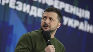 Zelenskyy ofrece renunciar a candidatura a la OTAN, pero exige garantías y rechaza presión de EE.UU.
