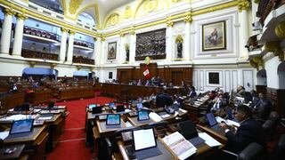 Congreso: este lunes inicia elección de directivas e instalación de comisiones ordinarias