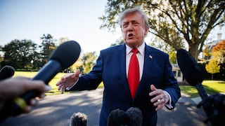 Trump dice no saber nada del regreso de Machado a Venezuela y que espera que esté a salvo