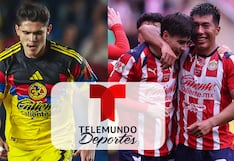 Telemundo Deportes Ahora EN VIVO por Internet — dónde se puede ver Club América vs. Chivas de Guadalajara por Peacock TV en EE.UU.